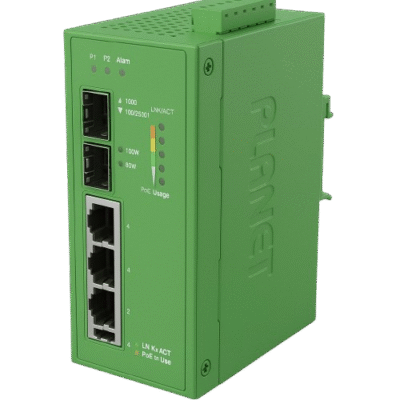 PLANET IGS-624HPT - Green